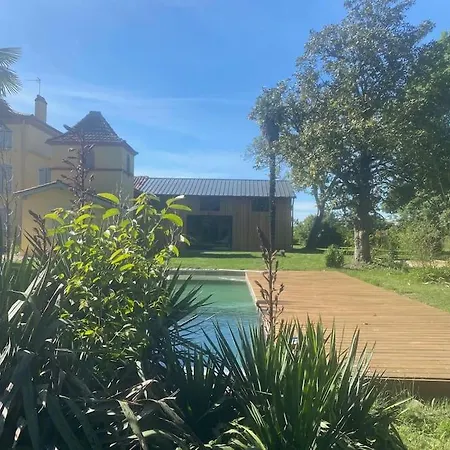 Domaine Des Airs De Toscane 度假居 *